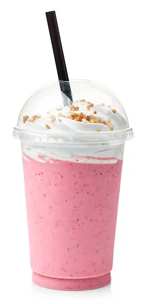 Photo of Strawberry milkshake