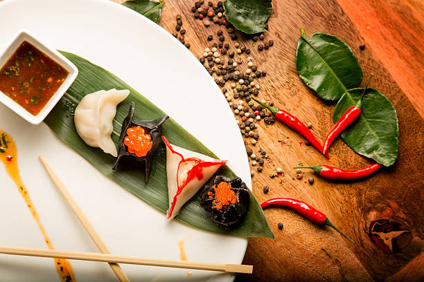 istock special set of sushi Thai recipe from chef 517996074