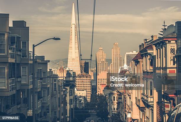 San Francisco Cityscape Stock Photo - Download Image Now - Architecture, Cityscape, Downtown District