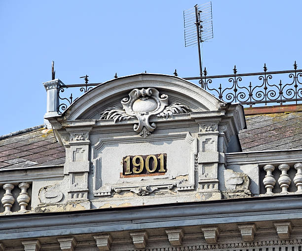 Roof of an old building