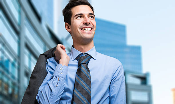 istock Successful manager in a business center 517997134