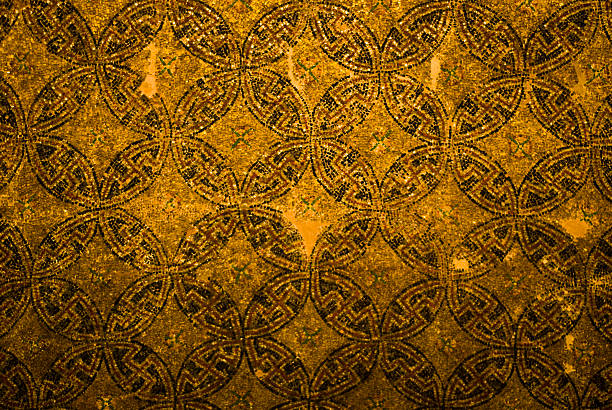 istock Oriental ornamental mosaic theme 517997741