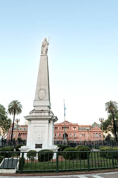 istock Piramide de Mayo. Buenos Aires, Argentina. 517997897