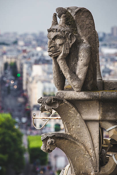 istock Gargoyle of Notre Dame 517998635