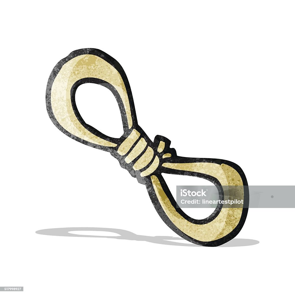 Fix Rope Cartoon Cartoon Rope Stock Illustration - Download Image Now - Bizarre, Clip ...