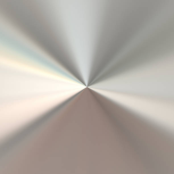 istock Radial brushed metal 517999086