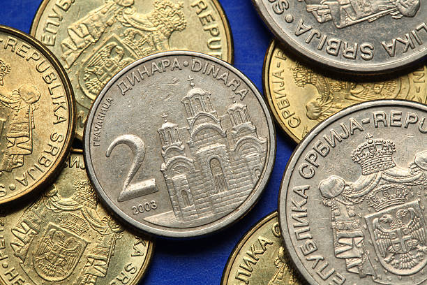 istock Coins of Serbia 517999985
