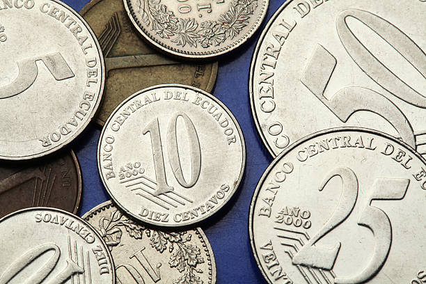 istock Coins of Ecuador 517999993