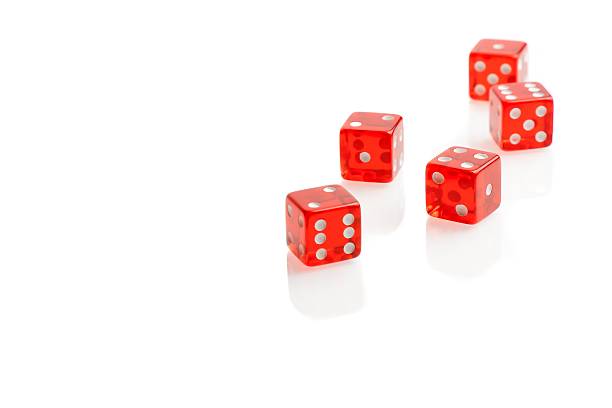 istock group of red dices 518000598