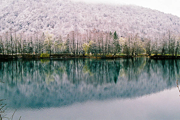 istock Blue lake in Balkaria. 518001046