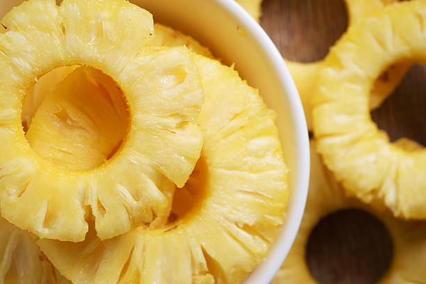 istock pineapple. details of fresh pineapple 518001198