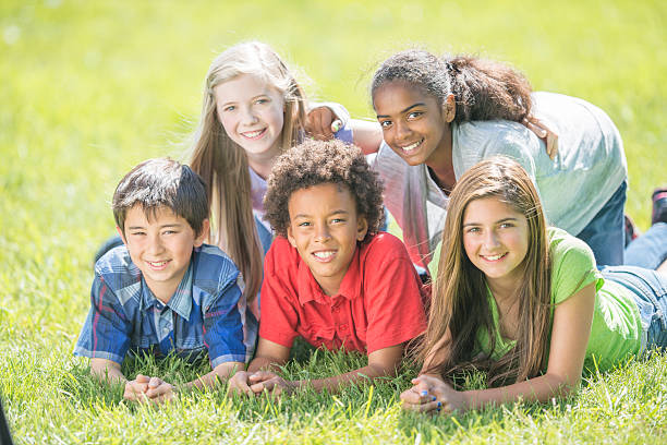 istock Making a Dog Pile at the Park 518001376