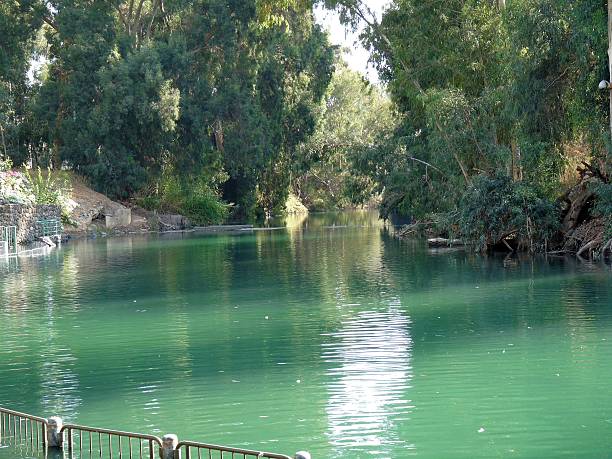 istock The magical Jordan River, Israel 518002054