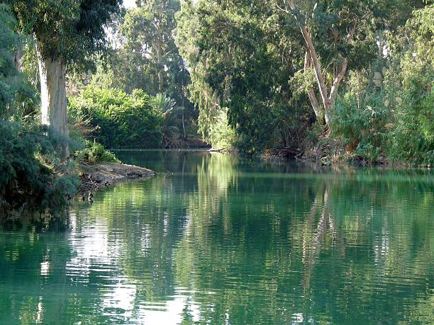 istock The magical Jordan River, Israel 518002078