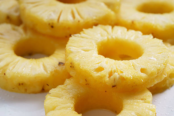 istock pineapple. details of fresh pineapple 518002094