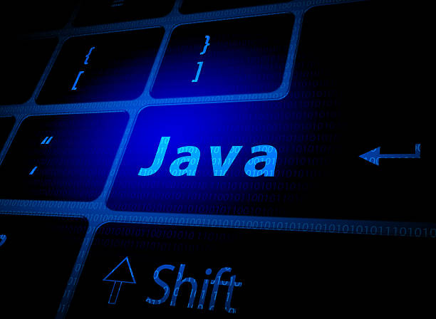 Java button on computer keyboard Java button on computer keyboard extensible markup language photos stock pictures, royalty-free photos & images