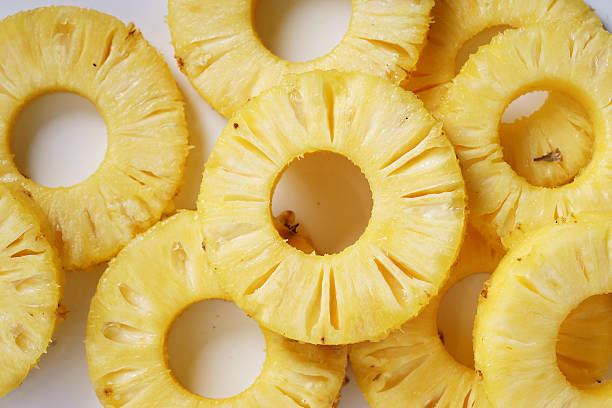 istock pineapple. details of fresh pineapple 518002840