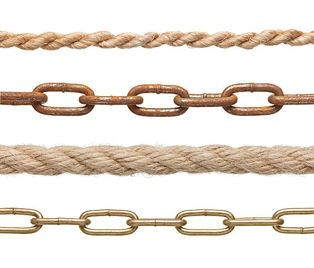 istock chain rope connection slavery strenght link 518002980