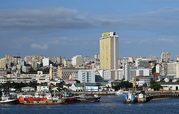 Maputo scenic city view Maputo scenic city view mozambique stock pictures, royalty-free photos & images