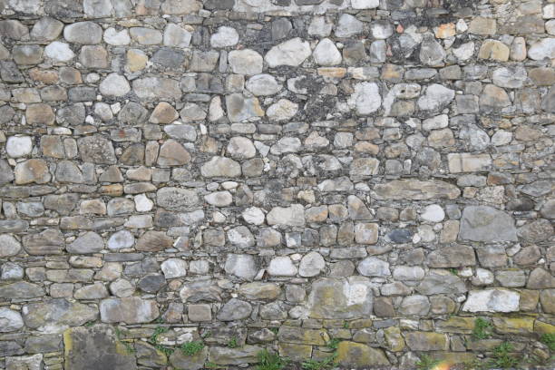 Stone Wall stock photo