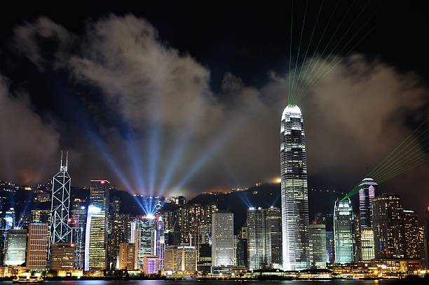 istock Hong Kong Building at night 518012021