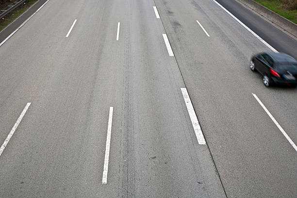 istock Highway with car in motion - rush concept 518013763