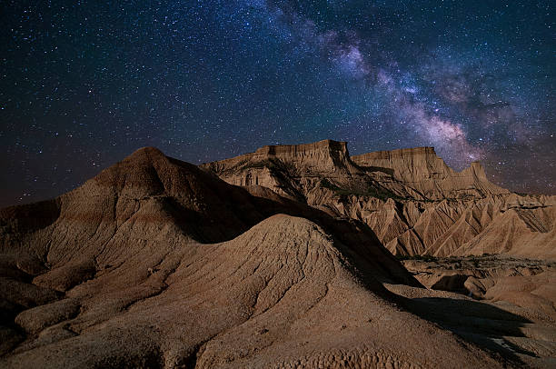 istock Milky Way Desert at night 518015125