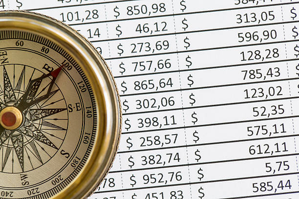 istock Right direction of your business 518016537
