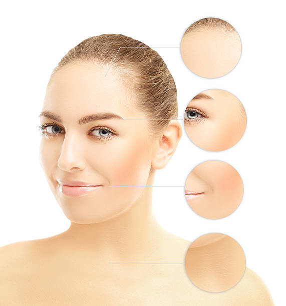 istock Healthy skin. 518017017