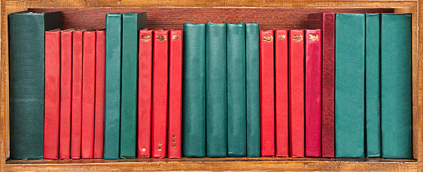 istock books on the shelf 518017369
