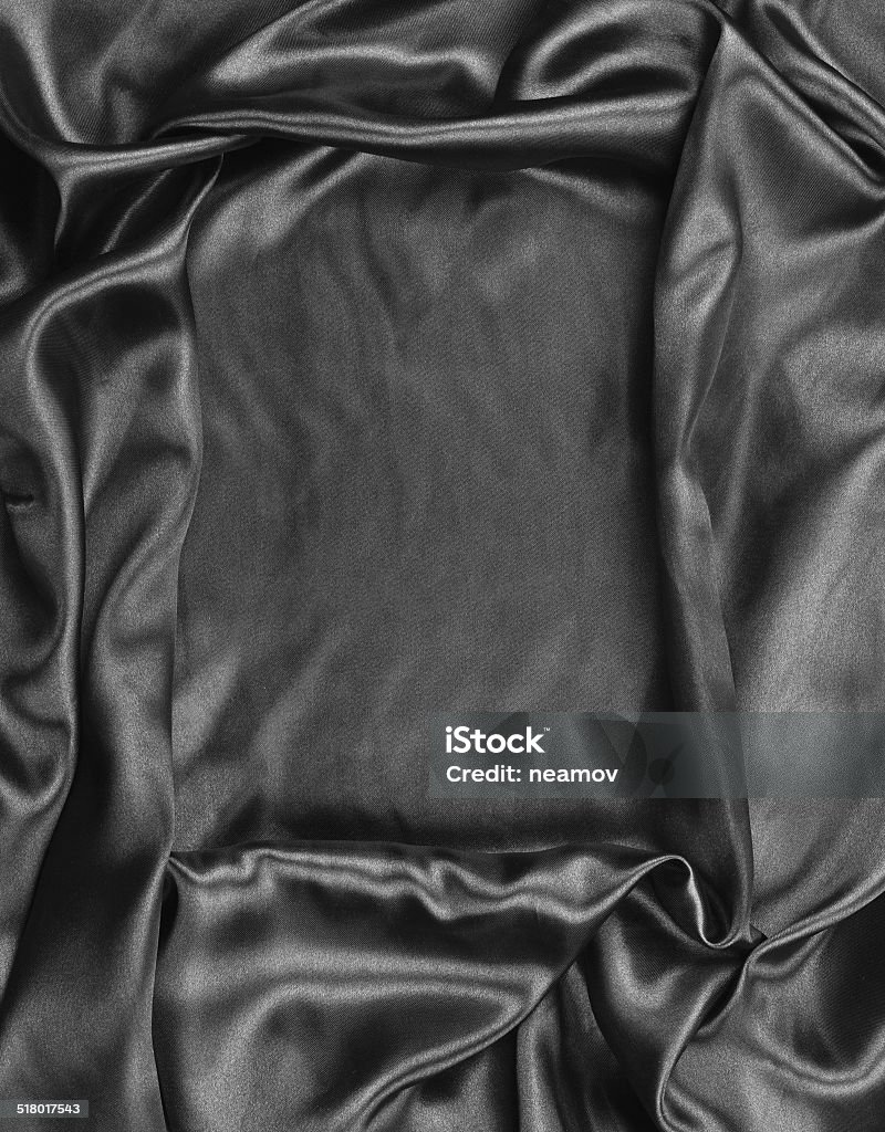 black satin Abstract Stock Photo
