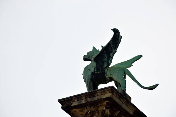 istock statue at University of Lausanne 518017555