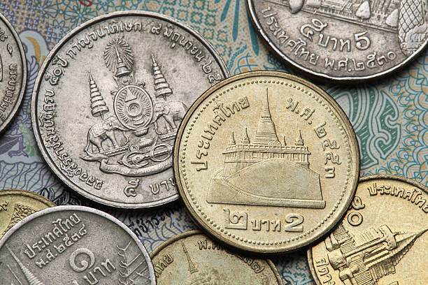 istock Coins of Thailand 518018953