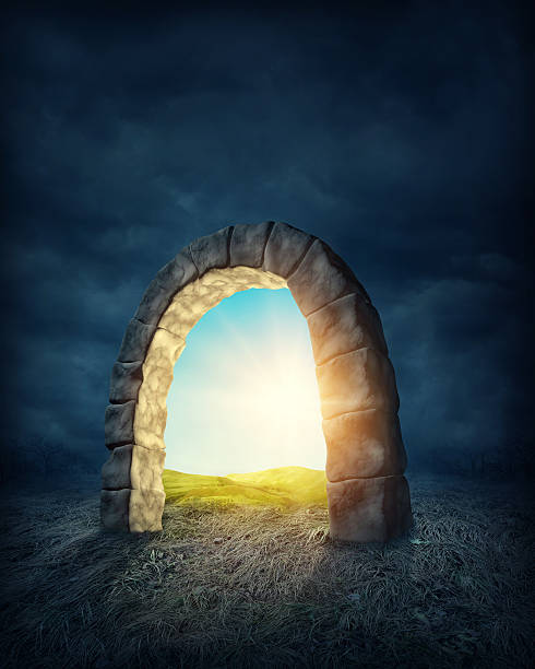 istock Mysterious entrance 518019179