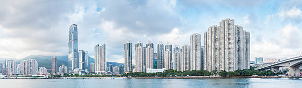 istock Hong Kong City skyline 518019632