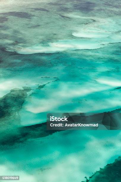 Ocean Landscape Stock Photo - Download Image Now - Abstract, Aerial View, Beauty In Nature