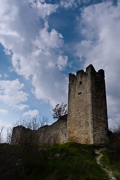 istock Atmospheric ruins of Dvigrad, Croatia 518019812