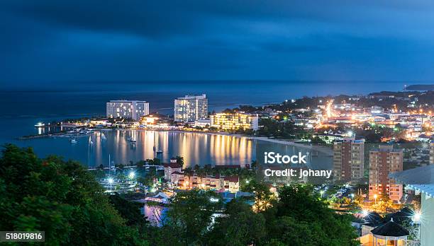 Ocho Rios Jamaica Stock Photo - Download Image Now - Jamaica, City, Ocho Rios