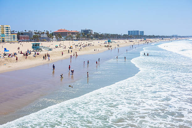 istock Santa Monica beach, California 518023128