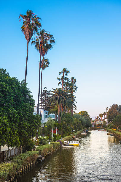 istock Venice Beach Canals, California, USA 518023358