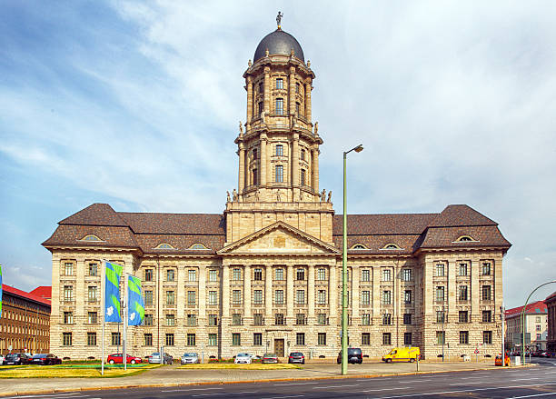 istock Old Alted stadthaus building in Berlin Germany 518023830