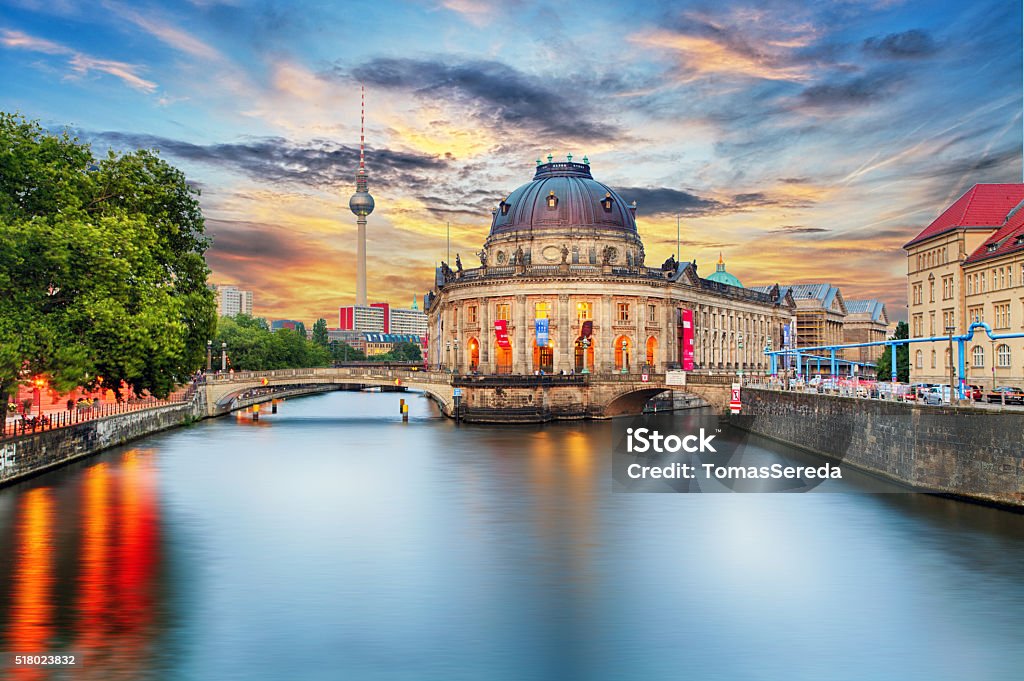 Museumsinsel auf der Spree in center, Berlin, Deutschland - Lizenzfrei Berlin Stock-Foto