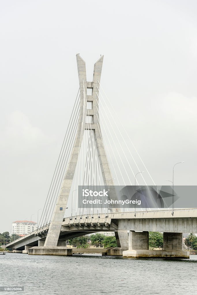 Lagos Lekki-Ikoyi Link Bridge, Nigeria Lekki Ikoyi Link Bridge, Lagos, Nigeria Lagos - Nigeria Stock Photo