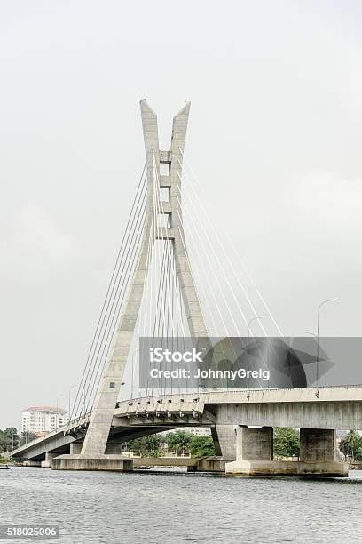 Lagos Lekkiikoyi Link Bridge Nigeria Stock Photo - Download Image Now - Lagos - Nigeria, Nigeria, Bridge - Built Structure