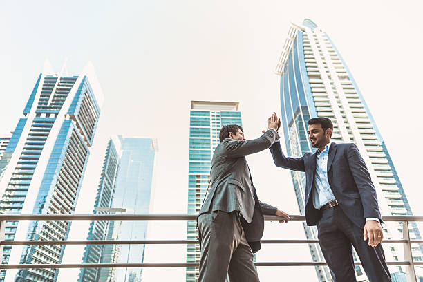 istock Employees Discussing Business 518025822