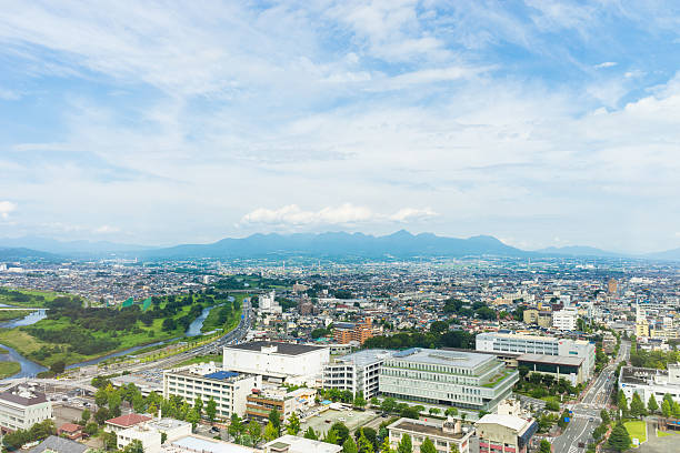 istock View of Takasaki-shi 518026060