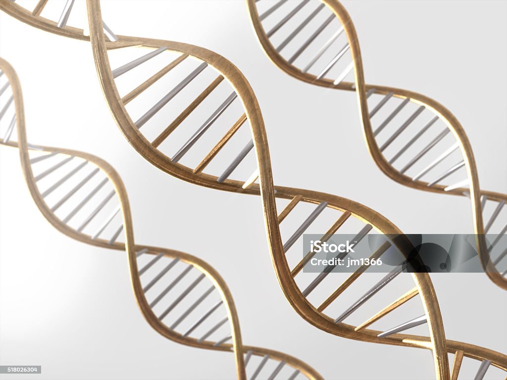 Dna Atom Model Simulation Science Atom Molecular Dna Model Structure 3d Rendering Stock Photo ...