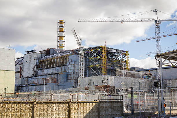 istock UKRAINE. Chernobyl Exclusion Zone. - 2016.03.19. Nuclear Power 518026324