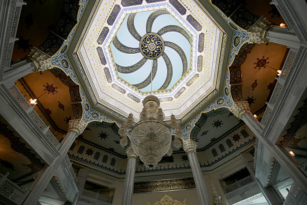 istock Moscow Cathedral Mosque (interior), Russia 518027682