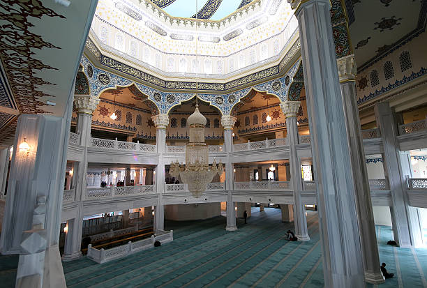 istock Moscow Cathedral Mosque (interior), Russia 518028224